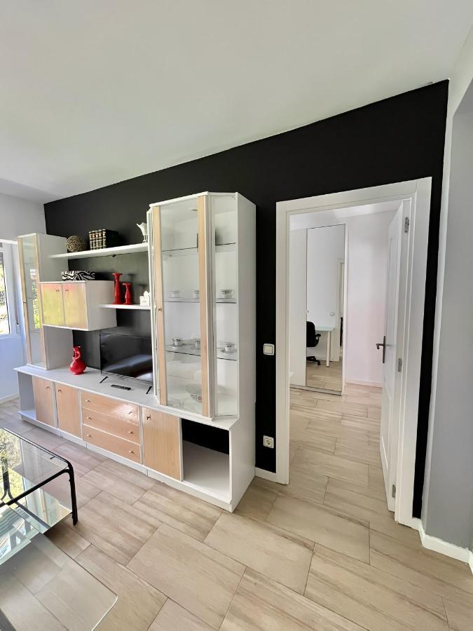 Centrico Aire Acondicionado 3 Habitaciones Zona Aparcamiento Gratuito Madrid Exterior foto