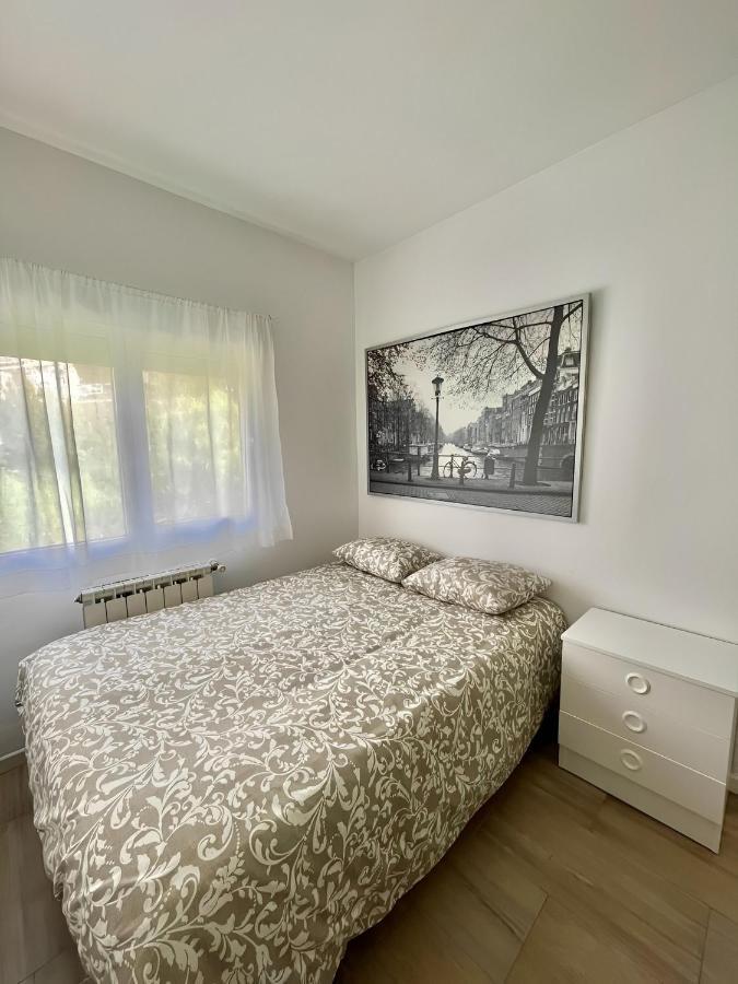 Centrico Aire Acondicionado 3 Habitaciones Zona Aparcamiento Gratuito Madrid Exterior foto