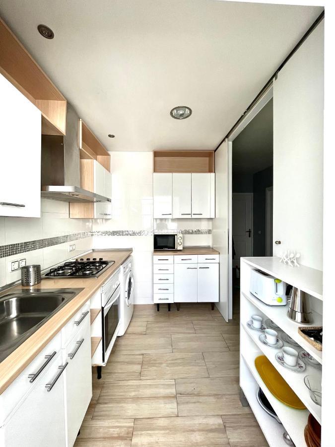 Centrico Aire Acondicionado 3 Habitaciones Zona Aparcamiento Gratuito Madrid Exterior foto