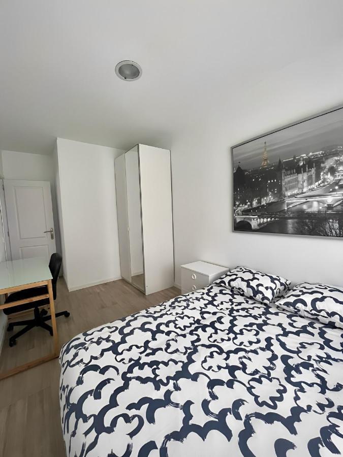 Centrico Aire Acondicionado 3 Habitaciones Zona Aparcamiento Gratuito Madrid Exterior foto