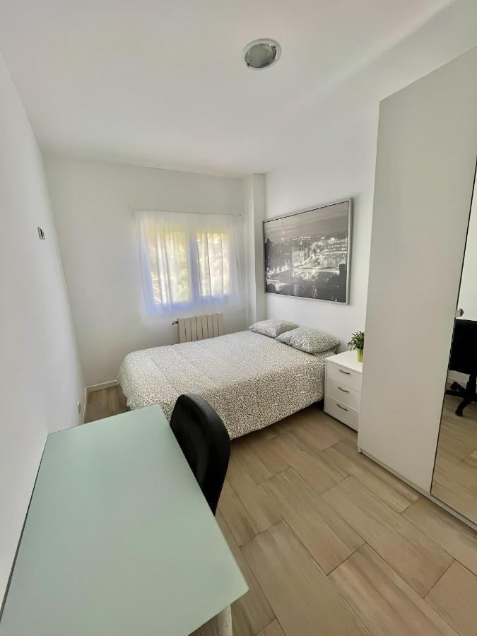 Centrico Aire Acondicionado 3 Habitaciones Zona Aparcamiento Gratuito Madrid Exterior foto