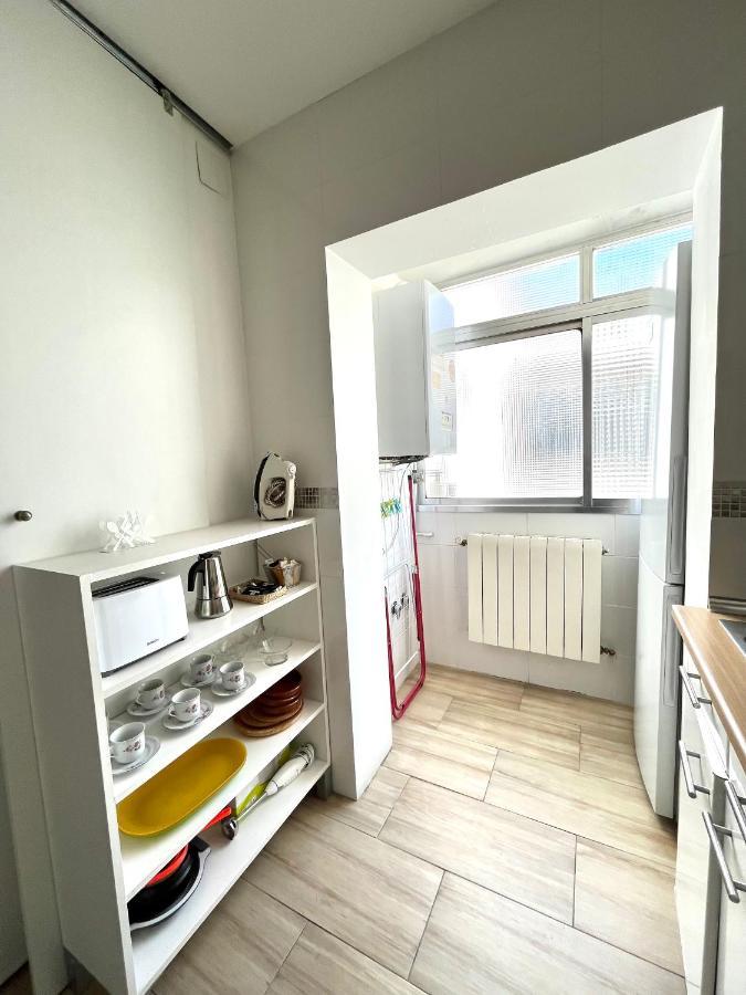 Centrico Aire Acondicionado 3 Habitaciones Zona Aparcamiento Gratuito Madrid Exterior foto