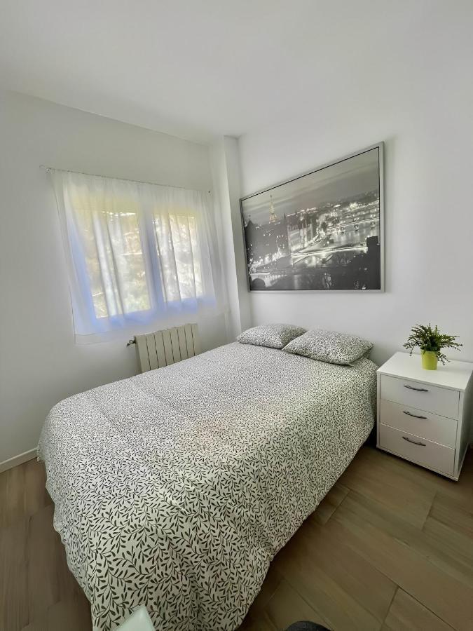 Centrico Aire Acondicionado 3 Habitaciones Zona Aparcamiento Gratuito Madrid Exterior foto