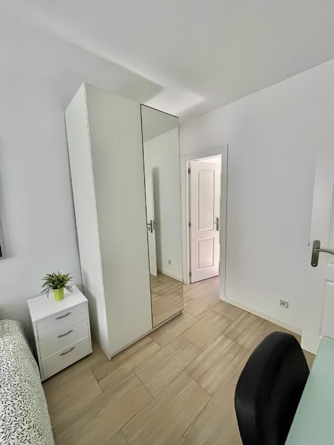 Centrico Aire Acondicionado 3 Habitaciones Zona Aparcamiento Gratuito Madrid Exterior foto