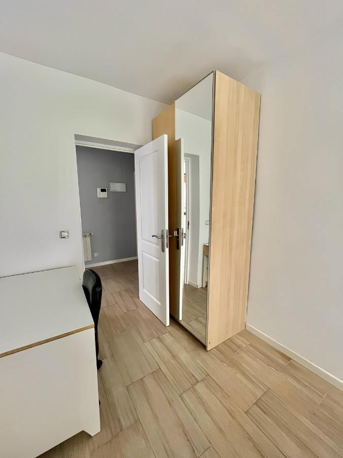 Centrico Aire Acondicionado 3 Habitaciones Zona Aparcamiento Gratuito Madrid Exterior foto