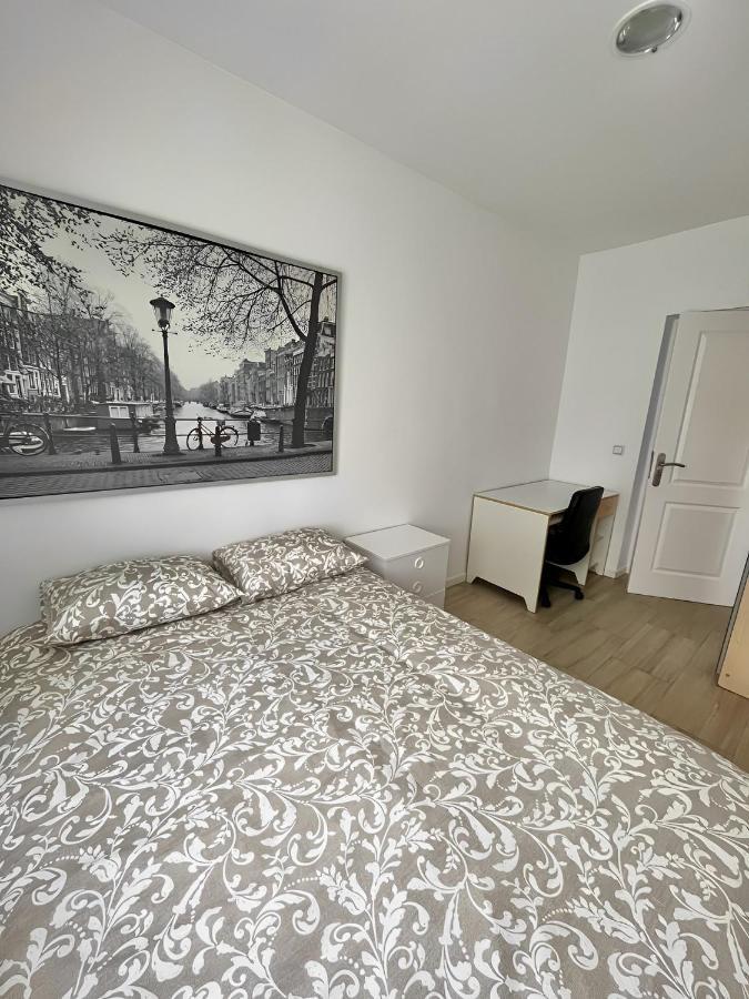 Centrico Aire Acondicionado 3 Habitaciones Zona Aparcamiento Gratuito Madrid Exterior foto