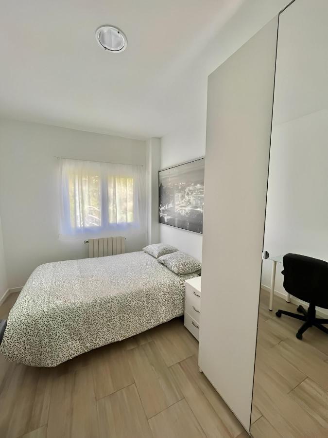 Centrico Aire Acondicionado 3 Habitaciones Zona Aparcamiento Gratuito Madrid Exterior foto